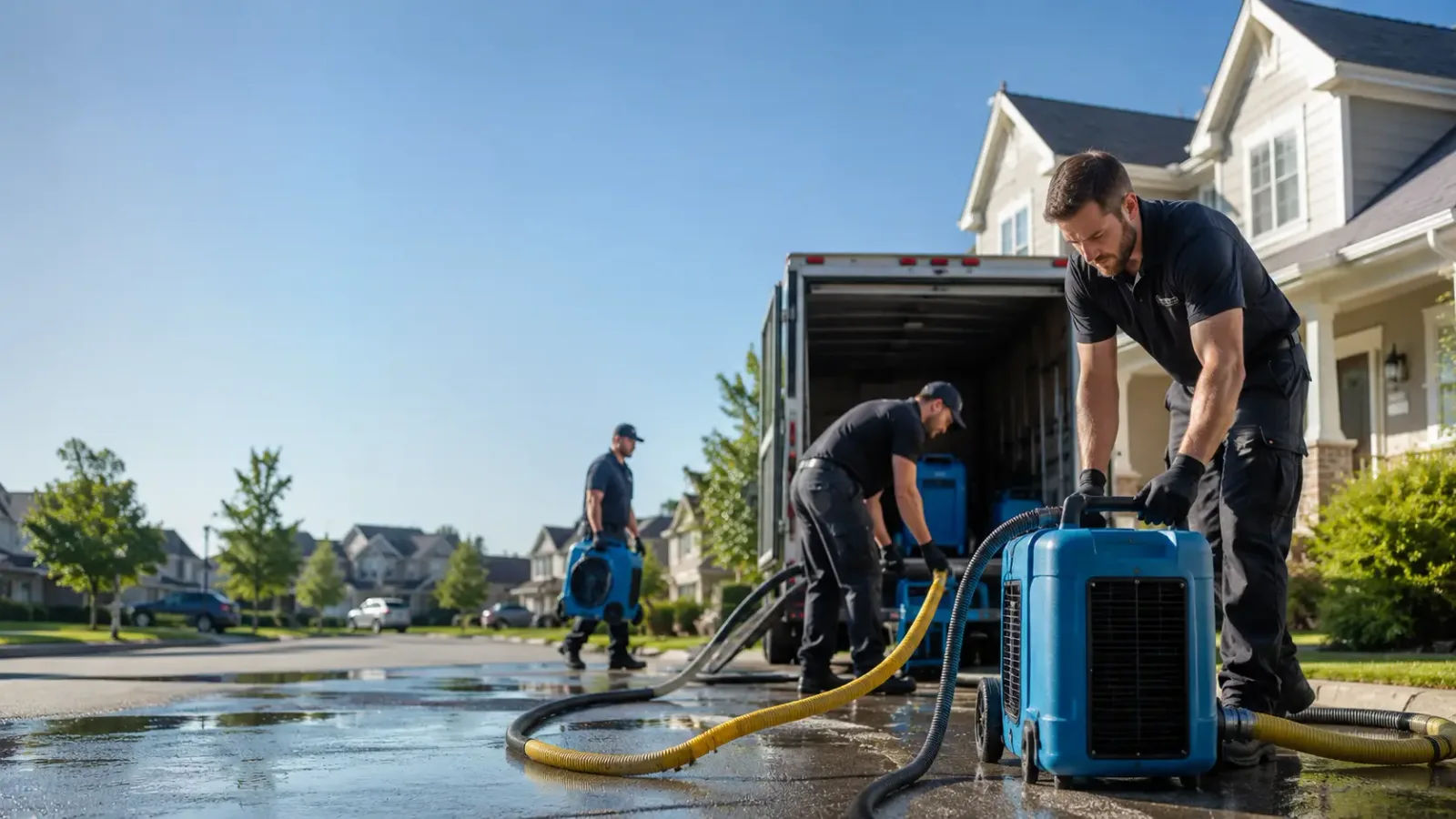Water Damage Mitigation in Polaris, MT